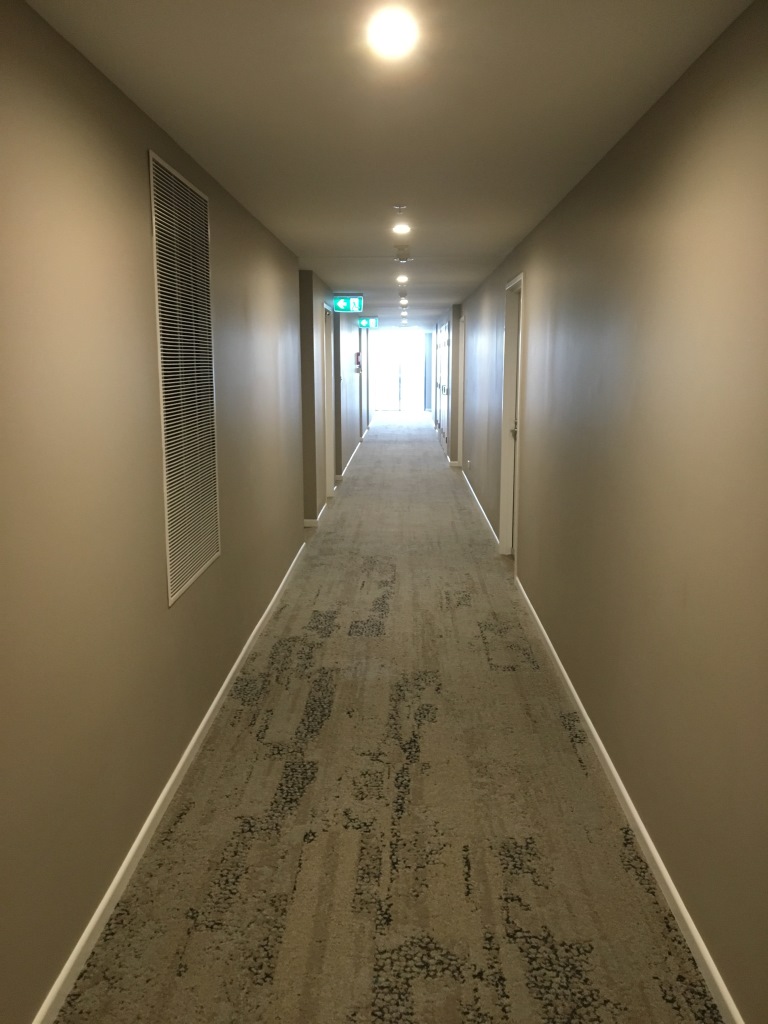 hallway lighting