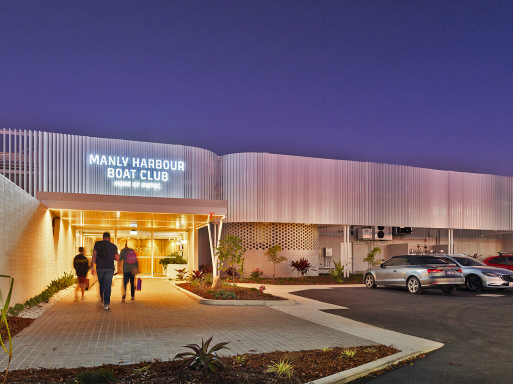 Manly Harbour Boat Club Electract Energy