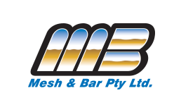 mesh and bar