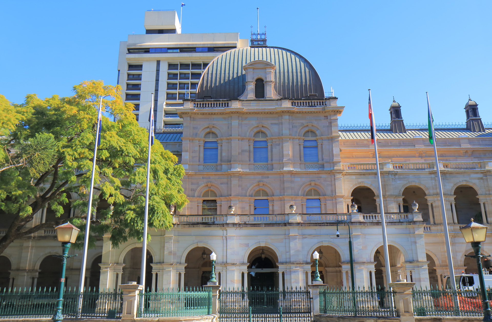Parliament,House,Historical,Architecture,Brisbane,Australia